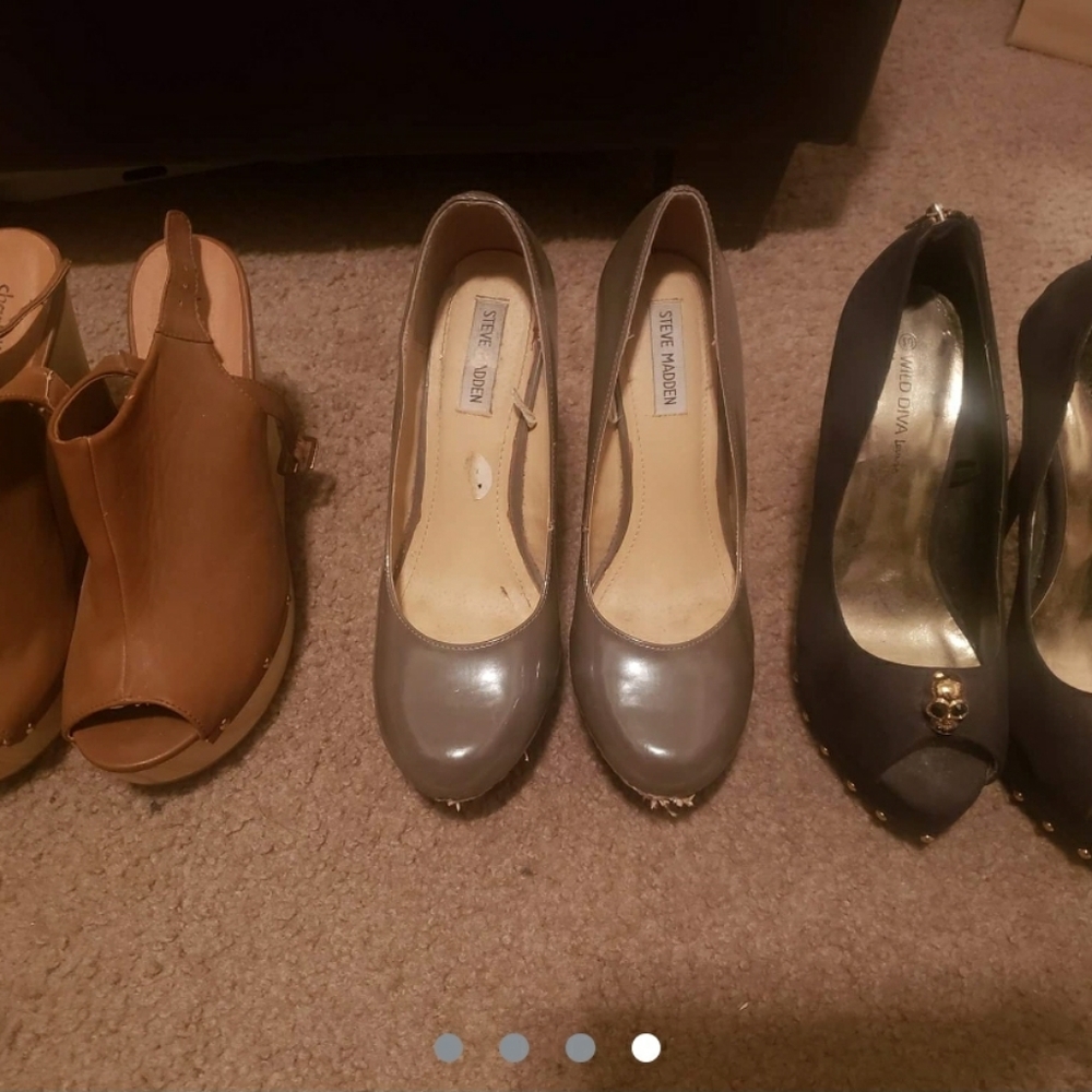 Wedges and heels
